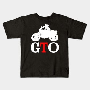 GTO Motorbike Kids T-Shirt